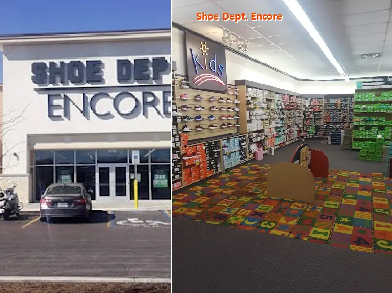 Shoe Dept. Encore