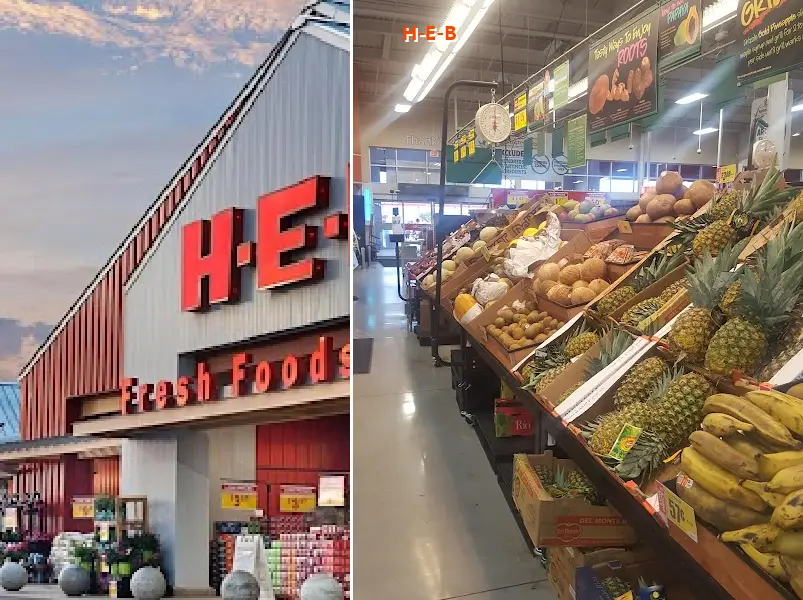 H-E-B