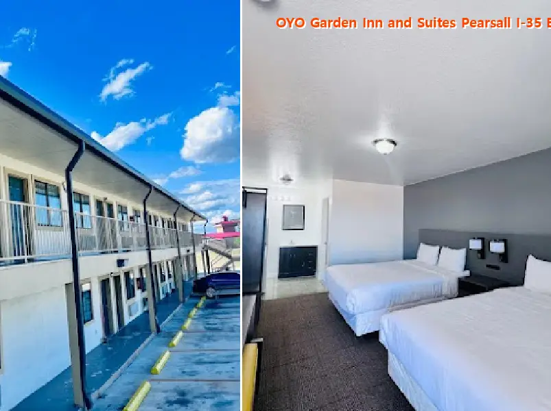 OYO Garden Inn and Suites Pearsall I-35 East