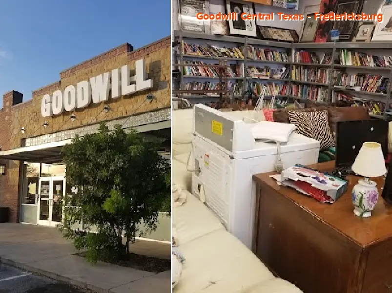 Goodwill Central Texas - Fredericksburg