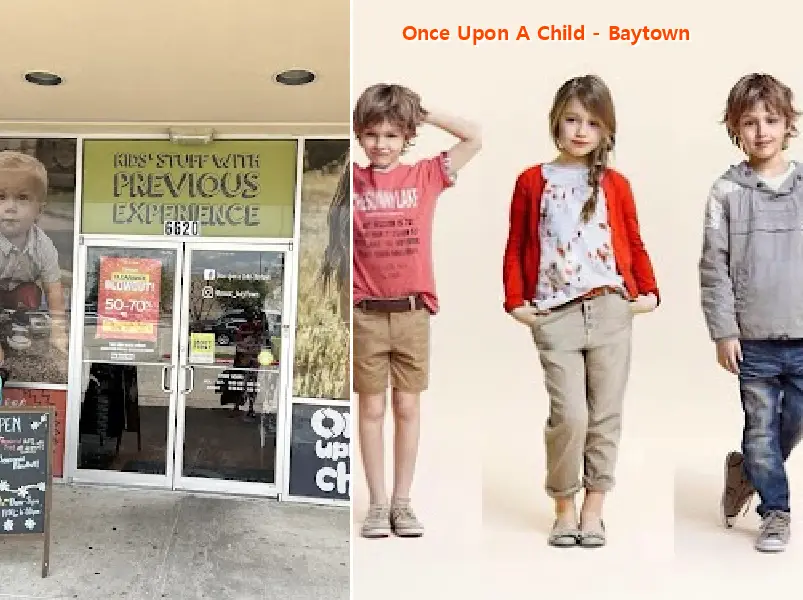 Once Upon A Child - Baytown