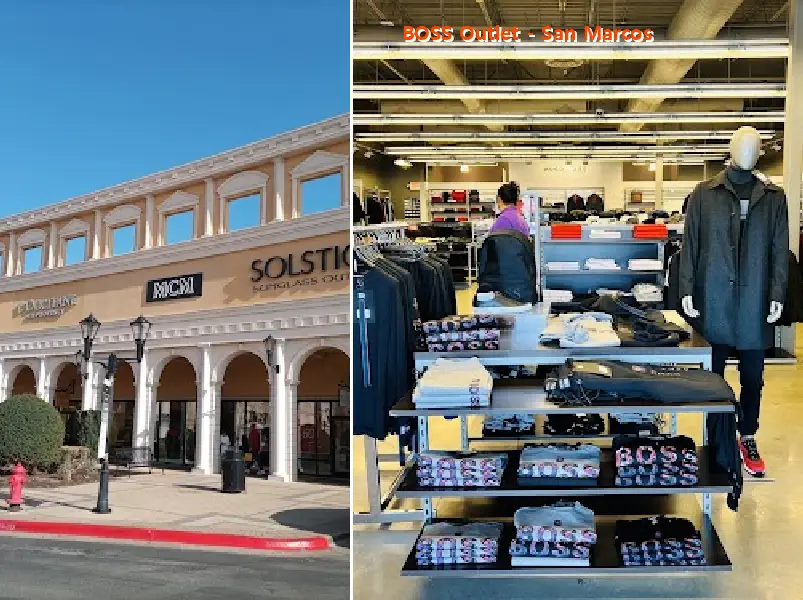 BOSS Outlet - San Marcos