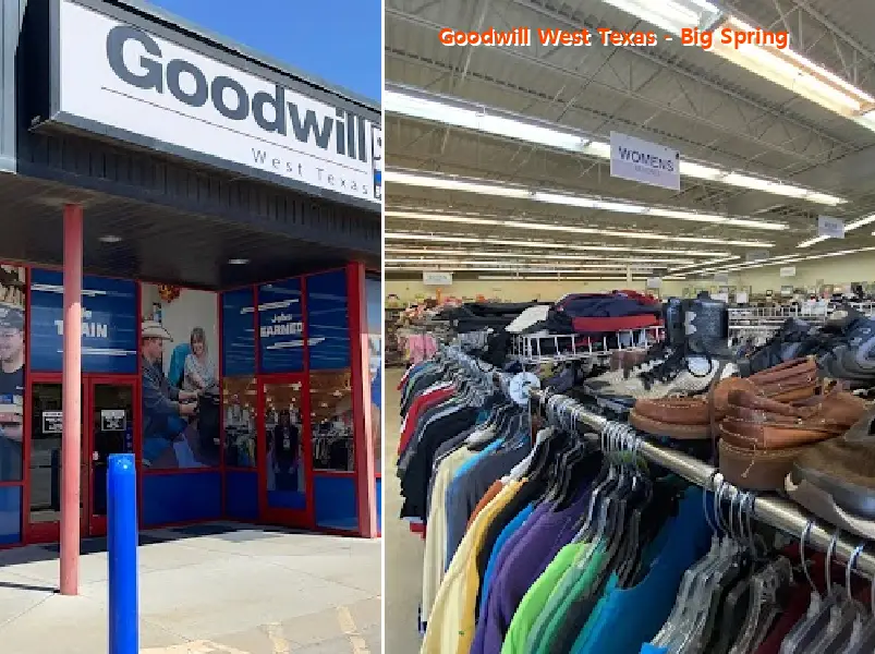 Goodwill West Texas - Big Spring