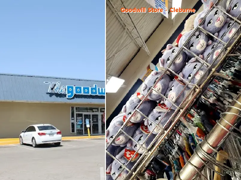 Goodwill Store - Cleburne