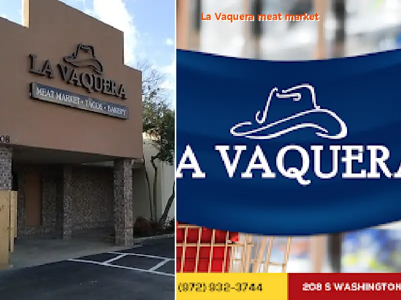 La Vaquera meat market