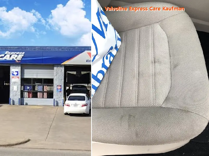 Valvoline Express Care Kaufman