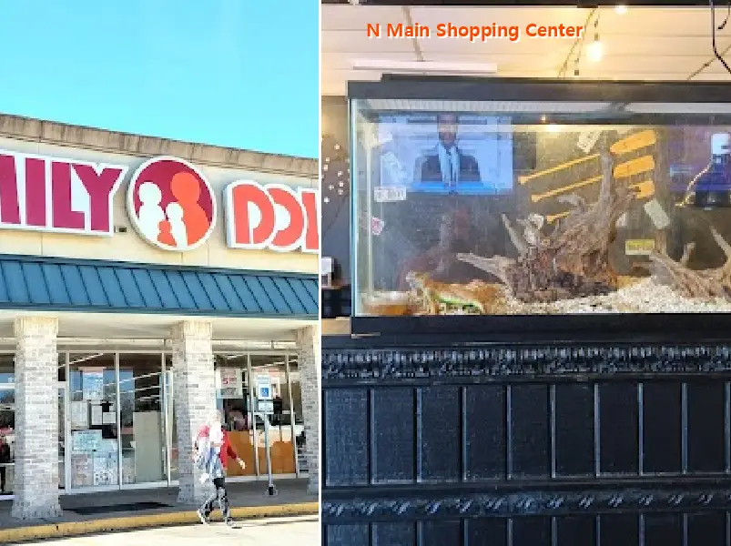 N Main Shopping Center