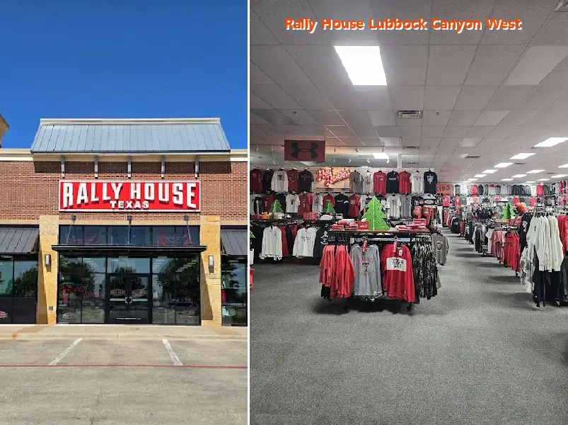 Rally House Lubbock Canyon West
