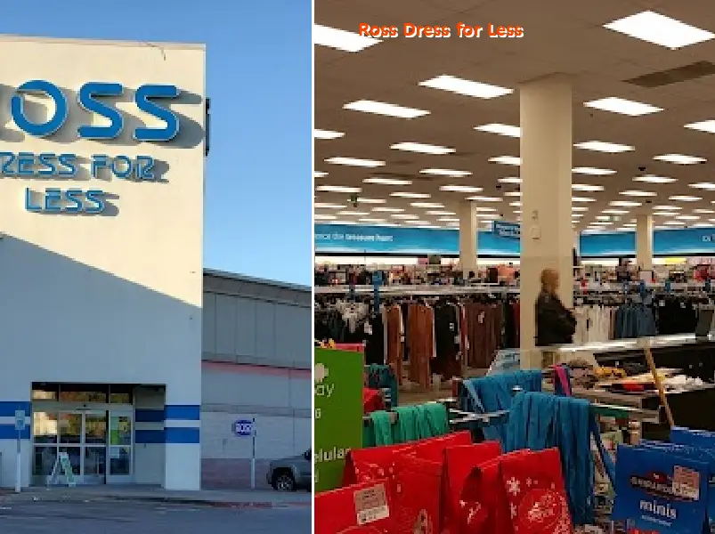 Ross Dress for Less