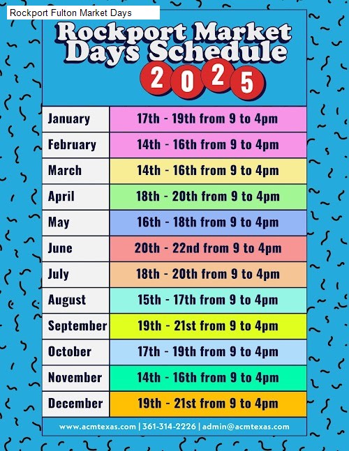 Rockport Fulton Market Days