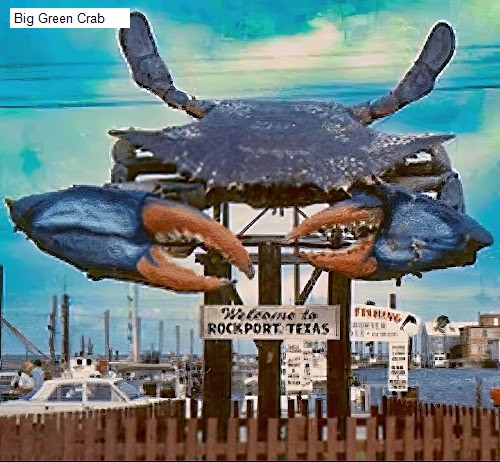 Big Green Crab