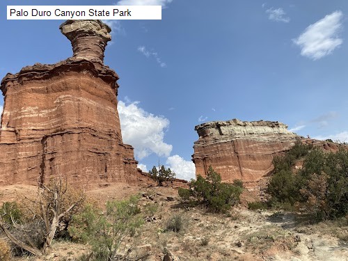 Palo Duro Canyon State Park