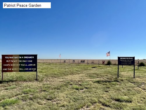 Patriot Peace Garden