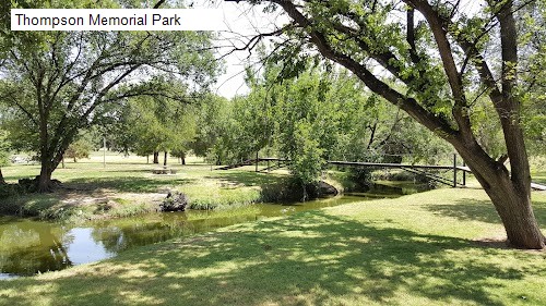 Thompson Memorial Park