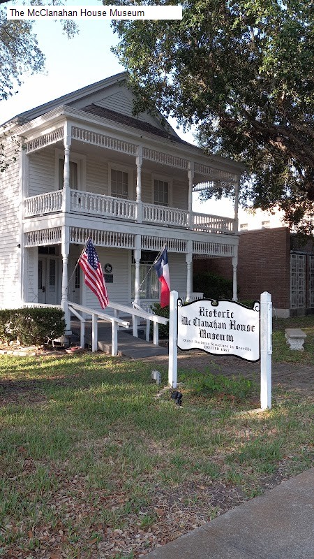 The McClanahan House Museum