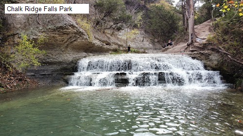 Chalk Ridge Falls Park
