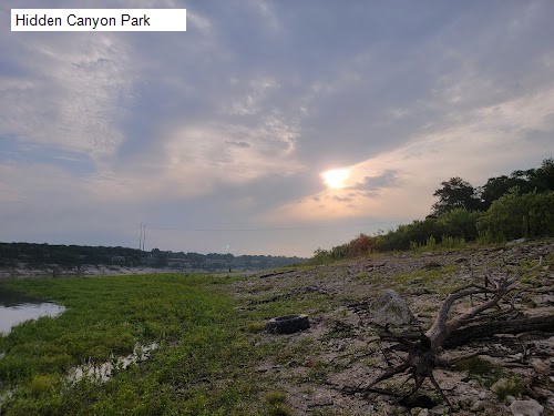 Hidden Canyon Park