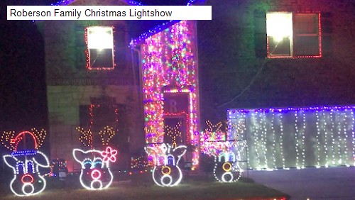 Roberson Family Christmas Lightshow