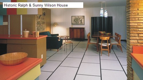Historic Ralph & Sunny Wilson House