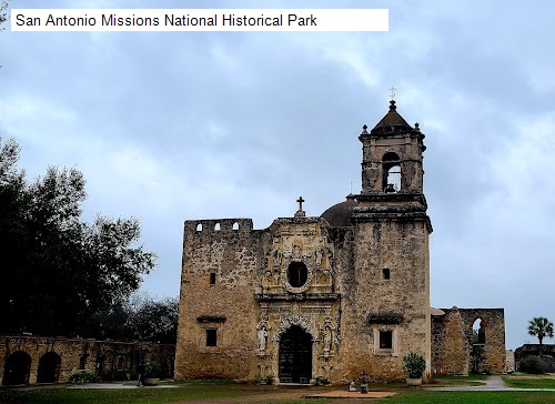 San Antonio Missions National Historical Park