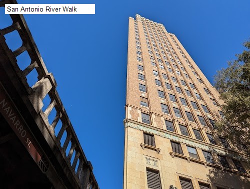 San Antonio River Walk