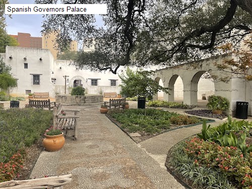 Spanish Governors Palace