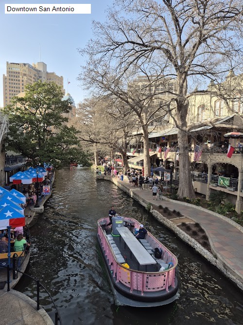 Downtown San Antonio