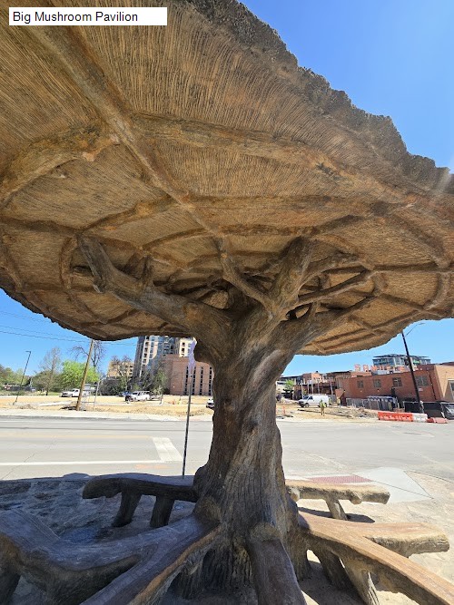 Big Mushroom Pavilion