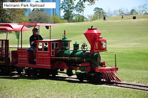 Hermann Park Railroad