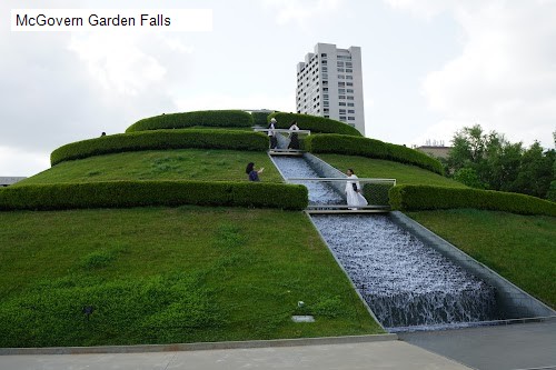 McGovern Garden Falls