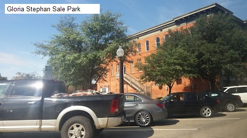 Gloria Stephan Sale Park