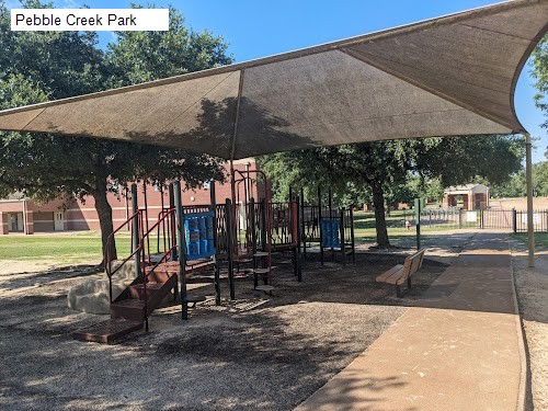 Pebble Creek Park