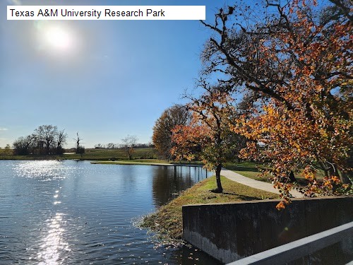 Texas A&M University Research Park