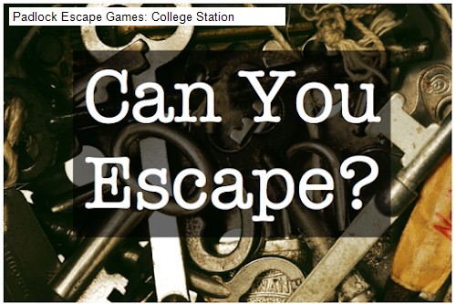 Padlock Escape Games: College Station