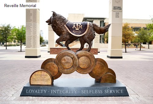 Reveille Memorial