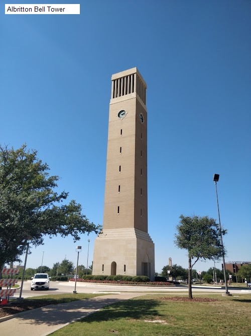 Albritton Bell Tower