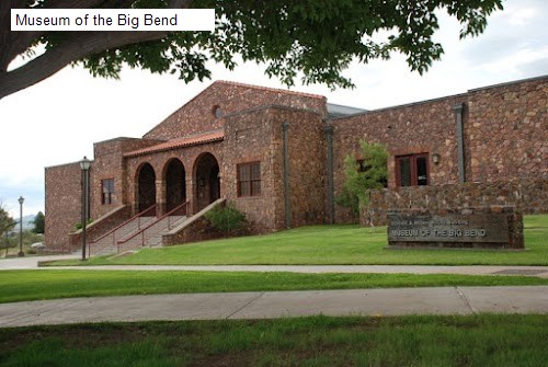 Museum of the Big Bend