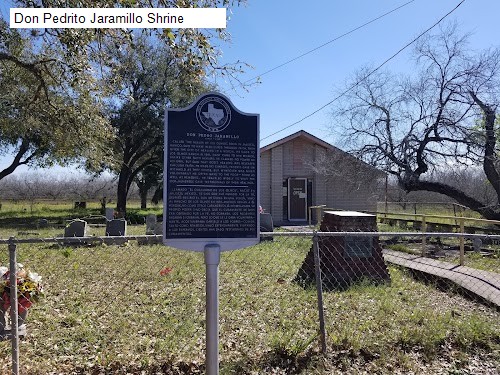 Don Pedrito Jaramillo Shrine