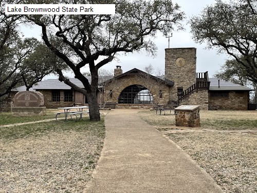Lake Brownwood State Park