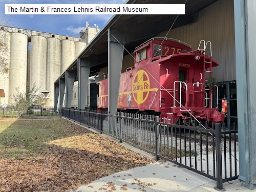 The Martin & Frances Lehnis Railroad Museum