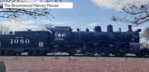 The Brownwood Harvey House