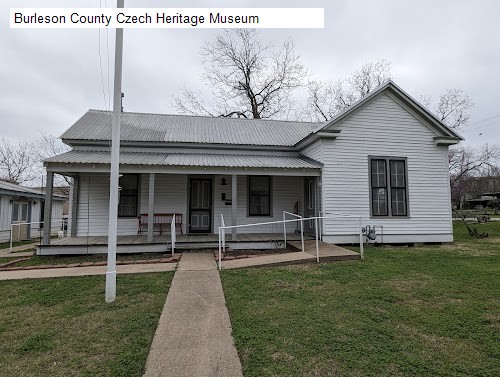 Burleson County Czech Heritage Museum