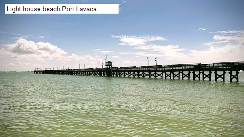 Light house beach Port Lavaca