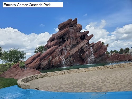 Ernesto Gamez Cascade Park