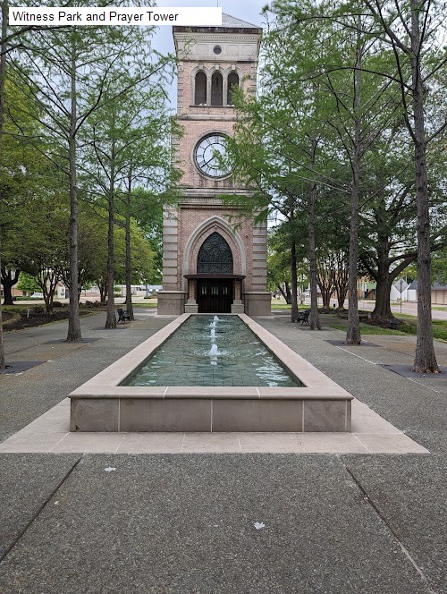 Witness Park and Prayer Tower