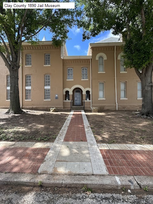 Clay County 1890 Jail Museum