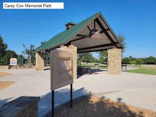 Carey Cox Memorial Park