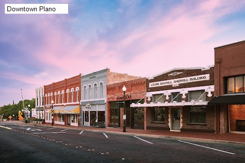 Downtown Plano