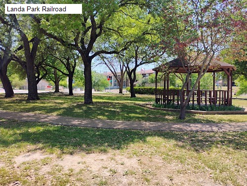 Landa Park Railroad