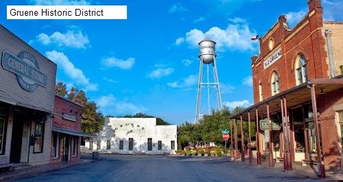 Gruene Historic District